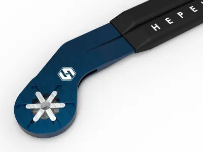 Adjustable wrench 3D model buy