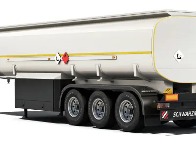 Schwarzmuller TSL-3E cistern 2010 3D model