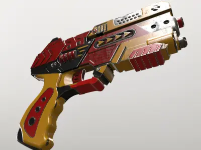 Blaster 2019 3D model 3D model