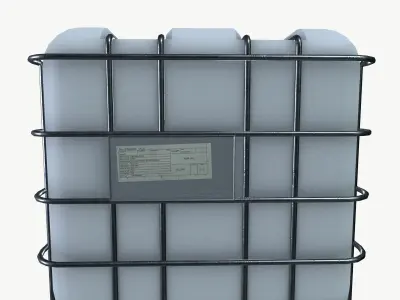 IBC Tank 3D model
