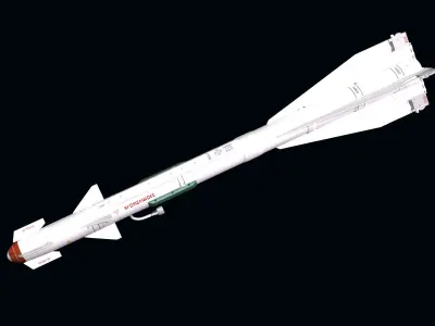 R-60M Missile 3D model