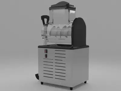 frozen machine 3D model purchase