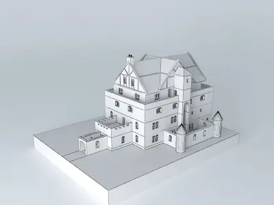 Castle Adventure Free 3D model
