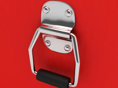 Tools container 3d model 3D model