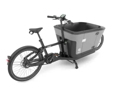 Carqon cargo bike 3D model