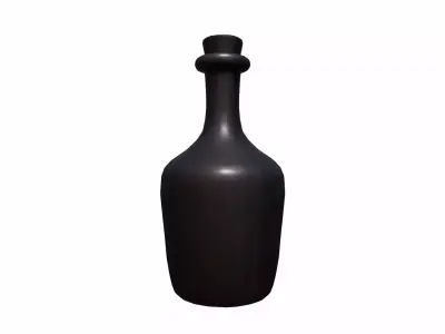 3d Model Death Nightmare Toxin Potion 3D model