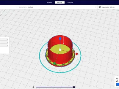 pipe flanges 3D print model