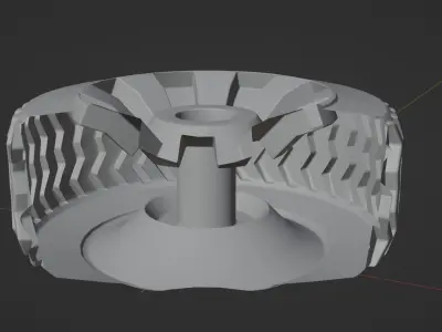 wheel 3D print model buy