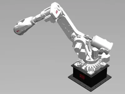 ABB Articulated Robot - IRB 6700 Free 3D model