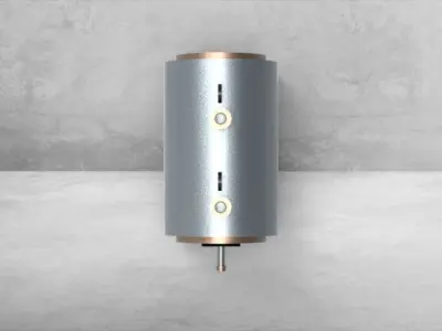 vessel tank 2 3D print model