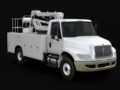 Durastar Cherry Picker 3D model