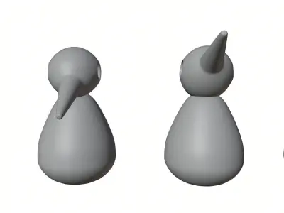 Wooden toys HG2 3D model