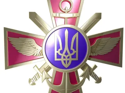 General Stuff emblem 3D model