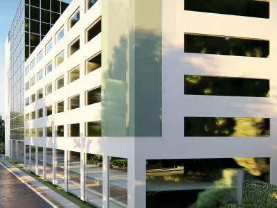 Public Building 01 3D model