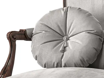 chairish  armchair art 8732 3D model