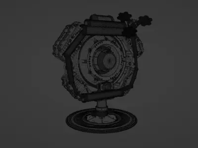 time machine  3D model