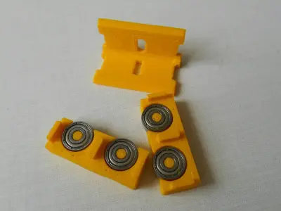 Bearing holder Free 3D print model