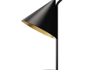Robin Rubi Metal Table Lamp 3D model