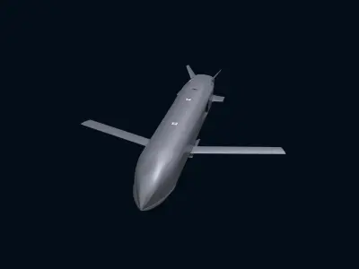 Expendable Heavy Remote Carrier 3D model