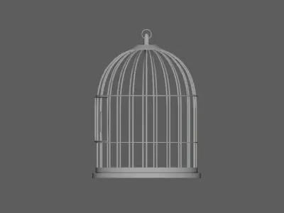 Bird Cage 3D model order