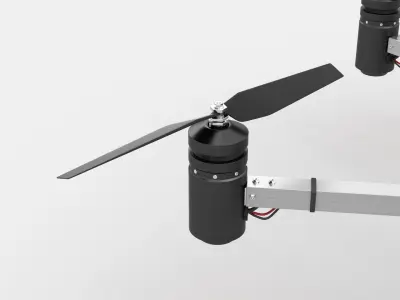 Generic Drone 3 3D model
