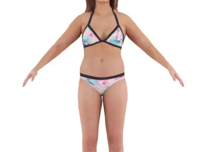 Melanie Rigged 010