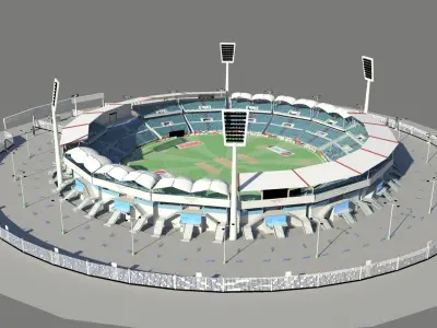  Cricket Stadium 