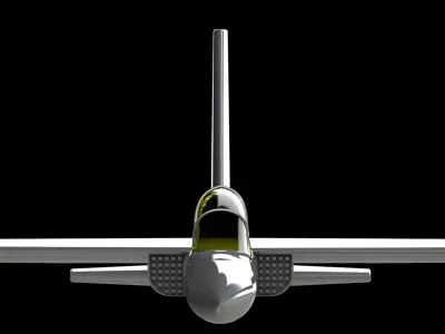 Aircraft War Plane 3D 3D print model
