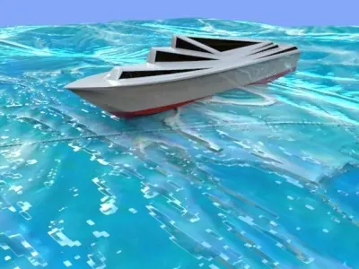 ship new design 3D model