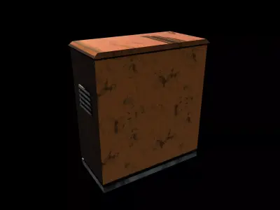 Electric Substation  3D model