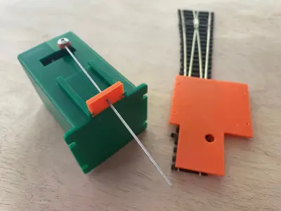 Tortoise TT Template plus straight path for the rod 3D print model