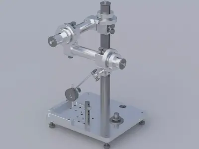 3D measurement model 3D model