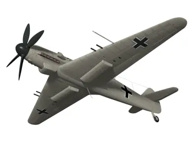 Skoda Kauba V5 3D model purchase