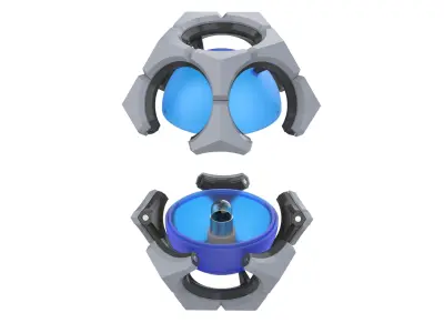 Sigma Hyperspheres - Overwatch - STL and CAD - Commercial 3D print model