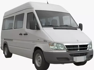 Dodge Sprinter Passenger 3D model