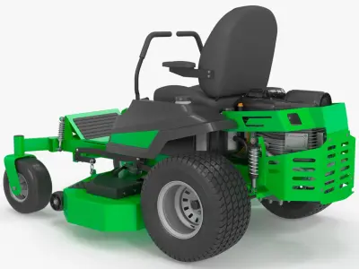  Zero Turn Lawn Mower Ride On Green 