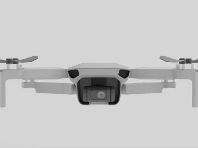 DJI Mini 2 3D model get