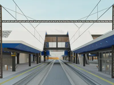  Central train station 03 
