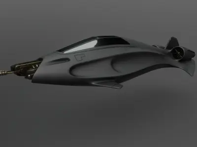 Spectre Subfighter 3D model