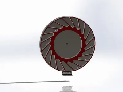 Perpetual motion machine 2 Free 3D model
