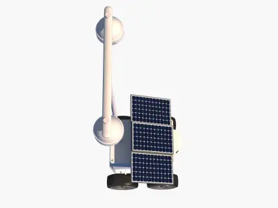 Unmanned Mobile Monitoring 3D model