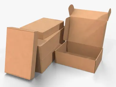  Mailer Boxes - Rectangular Variants 