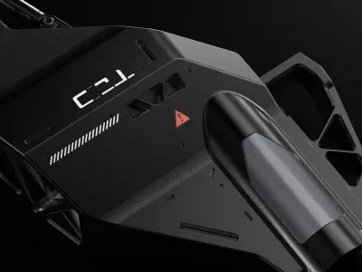 Robotic arm 3D model shop