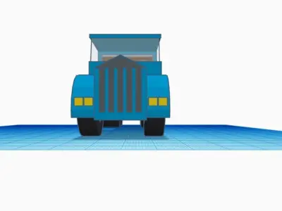 2016 Kenworth W800 3D model