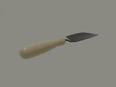 Trowel 3D model buy