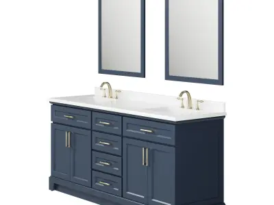 OVE Winston 72 Vanity 3D model