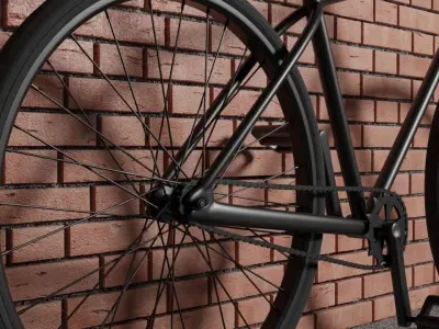 bicycle Blender 3D model