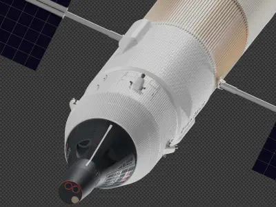 Manned Orbiting Laboratory 3D model