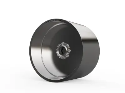 KG1 Big-Smooth WHEEL 3D MODEL 3D model