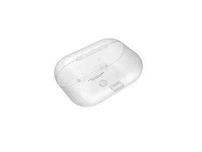 Air Pods Pro  3D model